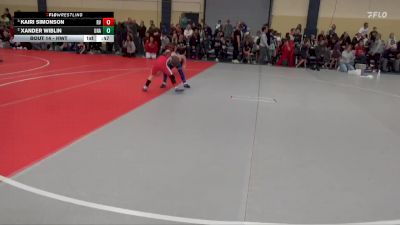 Round 1 - Xander Wiblin, Unattached vs Kairi Simonson, Redwood Valley