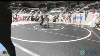 92 lbs Consi Of 8 #2 - Wyatt Austin, Sperry Wrestling Club vs Or'Rion Douglas, Pitbull Wrestling Academy