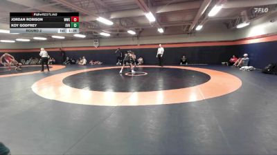 99-103 lbs Round 2 - Jordan Robison, Westlake Wrestling Club vs Koy Godfrey, Sky View High