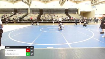 89 lbs Rr Rnd 4 - Logan Costello, New England Gold vs Chase Broderson, Iron Horse