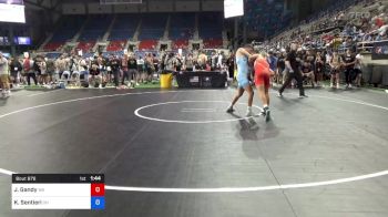 152 lbs Cons 64 #2 - Jacob Gandy, Washington vs Kile Sentieri, Ohio