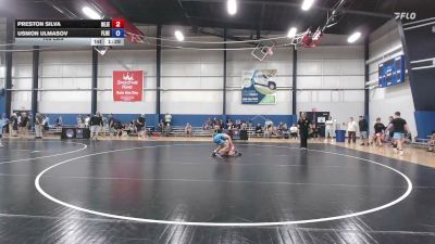 105 lbs Preston Silva, New Jersey vs Usmon Ulmasov, Florida Red