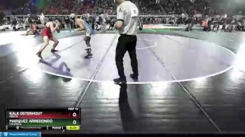 4A 138 lbs Cons. Round 2 - Kale Osterhout, Minico vs Marquez Arredondo, Caldwell