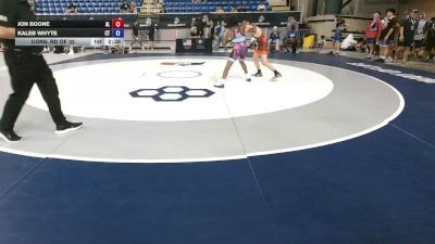 106 lbs Cons. Rd Of 32 - Jon Boone, Alabama vs Kaleb Whyte, Connecticut