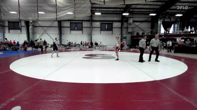 141 lbs Round Of 32 - Hunter Lundberg, Rhode Island College vs Andrew Valley, Southern Maine