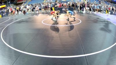 100 lbs Round Of 64 - Hannah Stephenson, OK vs Madison Rucci, NJ