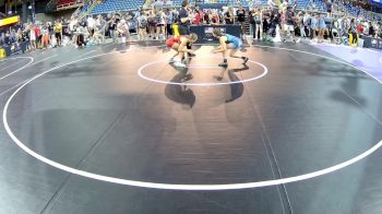 100 lbs Round Of 64 - Hannah Stephenson, OK vs Madison Rucci, NJ