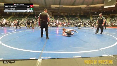127 lbs Final - Harley MILLER, RAW Wrestling Club vs Lilli Cooper, Big Game Wrestling Club