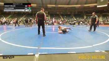 127 lbs Final - Harley MILLER, RAW Wrestling Club vs Lilli Cooper, Big Game Wrestling Club