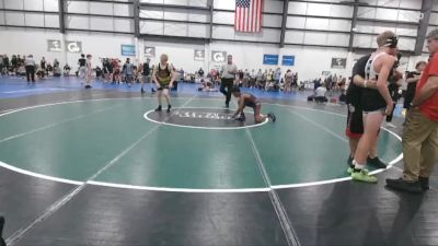 113 lbs Allday - Cason Wesby, WILLIAMSBURG WRESTLING CLUB vs Matthew Akins, PINECREST