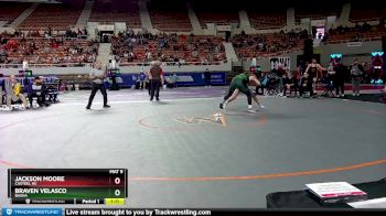 D1-190 lbs Quarterfinal - Jackson Moore, Casteel HS vs Braven Velasco, Basha