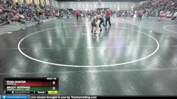 175 lbs Champ. Round 1 - Ryan Hunter, Waterloo vs Brody Hoffman, Wabeno/Laona/Th. Lakes