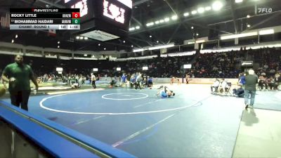 120 lbs Champ. Round 1 - Mohammad Haidari, Auburn Mountainview vs Rocky Little, Gonzaga Prep