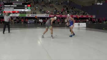 133 lbs Quarters & 1st Wb (16 Team) - Isaiah Rubio, Life University vs Vincent Citrano, Oklahoma City