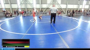 76-80 lbs Round 1 - Samuel Tudor, Oregon vs Alyson Young, Cabinet Mountain Elite Wrestling Club