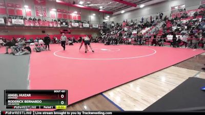 215 lbs Cons. Round 4 - Angel Huizar, Granger vs Roderick Bernardo, Arlington