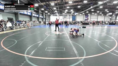 120 lbs Consi Of 64 #1 - Albert Lula, NY vs Chase Hauck, MN