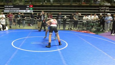 160 lbs Round Of 16 - Kyle Kitov, Fair Lawn vs Jordan Rodriguez, Montclair