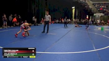 80 lbs Semifinal - Dylan Ingalls, Legends Of Gold vs Walter Caulum, West Salem Bangor