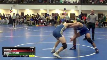 141 Freshman/Soph Cons. Round 5 - Dominick Vinci, Alfred State vs Brendan Maybee, St. Clair