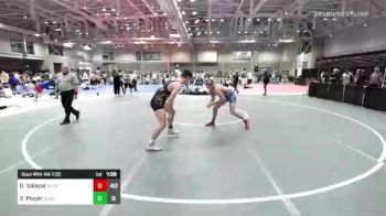 170 lbs Rr Rnd 1 - Drew Salazar, Blue Claw W.C. vs Vincent Player, Dungeon Training Center