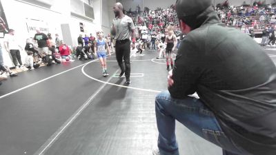 52-55 lbs Consi Of 8 #2 - Kyng Walker, Barnsdall Youth Wrestling vs Brody Boyd, Team Tulsa Wrestling Club