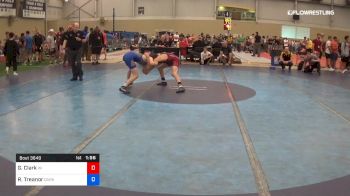 48 kg Consi Of 8 #2 - Greyson Clark, Team Wisconsin vs Richard Treanor, Darkhorse