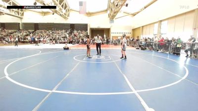 105-M lbs Round Of 16 - Jace Neborak, Sicklerville vs Sha`Meer Wright, Dover Bandits