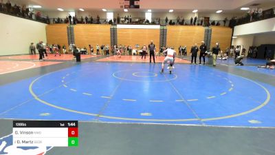 138 lbs Round Of 16 - Garrett Vinson, Nwo vs Owen Martz, Georgia