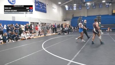 180 lbs Champ. Round 1 - Jayden Holmes, Allen vs Desi Lee, Campbellsville University