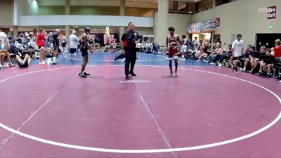 106 lbs 2nd Wrestleback (32 Team) - Trey Moon, Skull & Crossbones vs Sricharan Kosanam, Funky Boyz