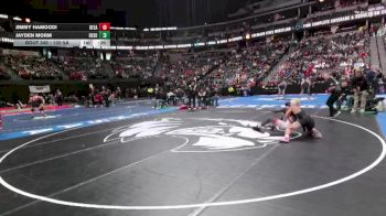 132-5A Cons. Semi - Jimmy Hamoodi, Denver East vs Jayden Morm, Denver South