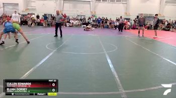 113 lbs Round 2 (8 Team) - Cullen Edwards, Team Shutt Dethrone vs Elijah Dorsey, Combat Athletics Red