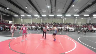 156 lbs Semifinal - Aiden Coleman, No Team vs Devan Garcia, Center Vikings