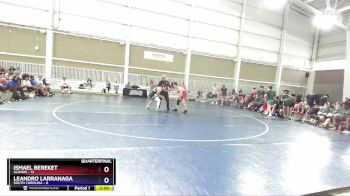 157 lbs Quarterfinals (8 Team) - Ismael Bereket, Illinois vs Leandro Larranaga, South Carolina