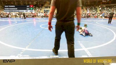 43 lbs Consi Of 8 #2 - Vale Torres., Standfast vs Koen Robinson, Shootbox Wrestling Club