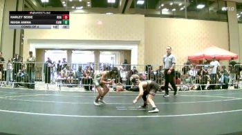 61 lbs Consi Of 4 - Harley Seide, Reign WC vs Reign Amina, Flow Academy HI