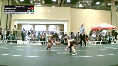 61 lbs Consi Of 4 - Harley Seide, Reign WC vs Reign Amina, Flow Academy HI