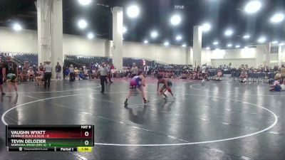 113 lbs Round 3 (6 Team) - Tevin Delozier, Nebraska Smash (Dev A) vs Vaughn Wyatt, Franklin Black & Blue