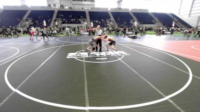 137 lbs Quarterfinal - Grady Ballow, Jwc vs Mario Carini, Poway Elite