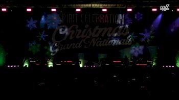 Texas Allstar Cheer and Dance - Flurries [2025 L1 Mini - Novice - Restrictions - D2] 2025 Spirit Celebration Christmas Grand Nationals