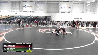 Round 5 - Nolan Sperry, Gorilla Grapplers vs Brock Housel, Victor You Wrestling