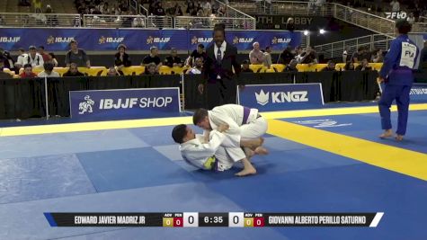 Trenten Bradlee Vasconcellos vs Edward Javier Madriz Jr 2026 Pan Jiu Jitsu IBJJF Championship