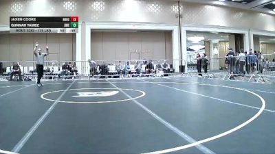 175 lbs 3rd Place - Jaxen Cooke, Norco HS vs Gunnar Tamez, Jimenez Trained Academy