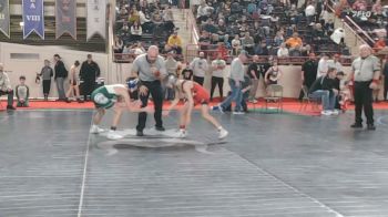 85_B lbs Round Of 64 - Frankie Bryan, Chambersburg vs Tate Richey, Connellsville