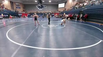 138 lbs Cons. Round 5 - Johan Wolf, Allen White vs Jace Lovett, Airline