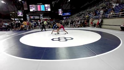 120 lbs Champ. Rd Of 128 - Bryson Coyer, MI vs Tyler Shin, VA