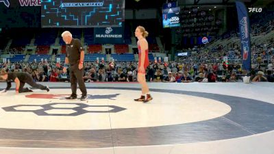 138 lbs Champ. Rd Of 128 - Samuel Teape, OK vs Mario Fornini, NJ