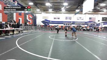 190 lbs Cons. Round 3 - Michelle Rodriguez, Rio Mesa vs Aaliyah Blythe, Chaparral