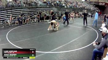 105 lbs Semis & 1st Wrestleback (8 Team) - Luke Hoefling, Iowa USA Red vs Ryatt Rodden, Oklahoma Elite